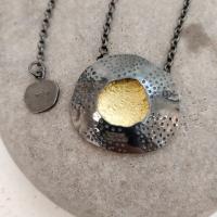 Limpet necklace by Ann Bruford